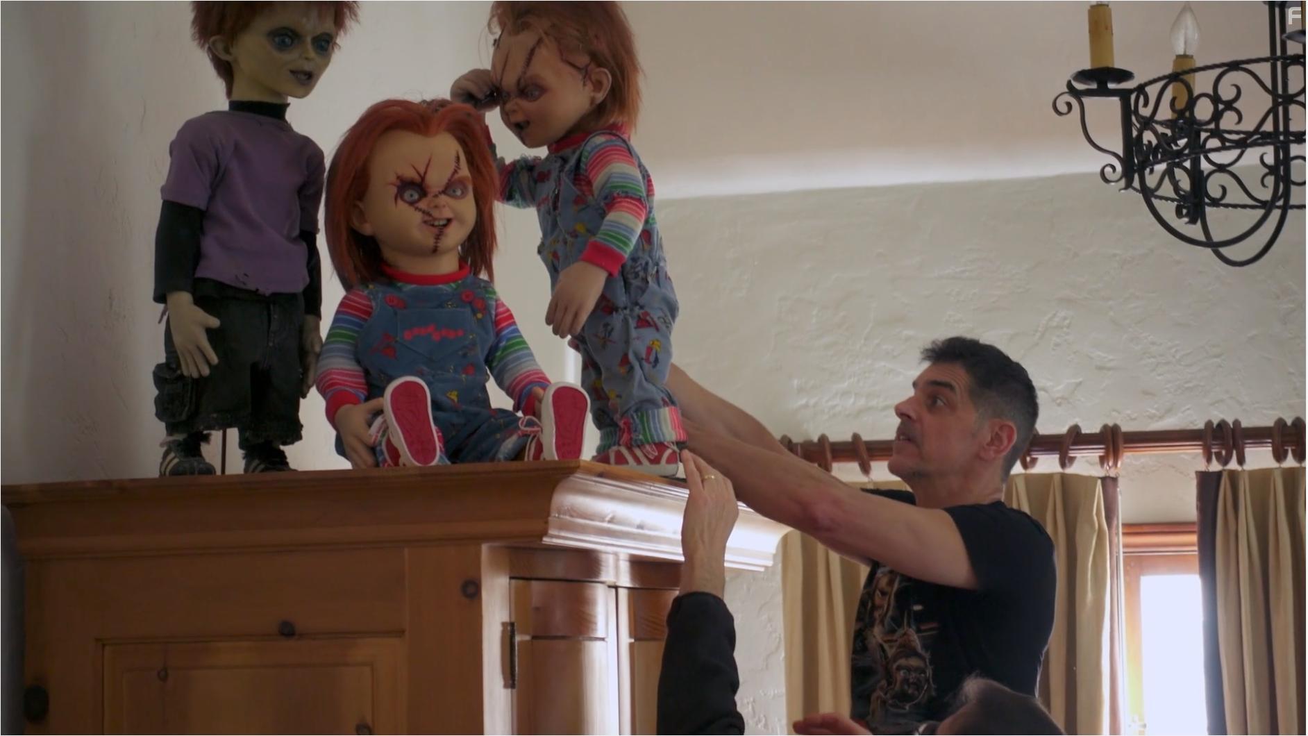 Don Mancini in Living with Chucky (2022)