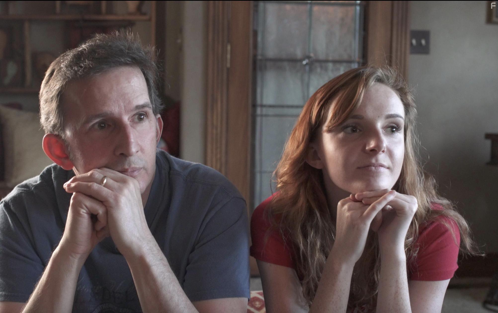 Tony Gardner and Kyra Elise Gardner in Living with Chucky (2022)