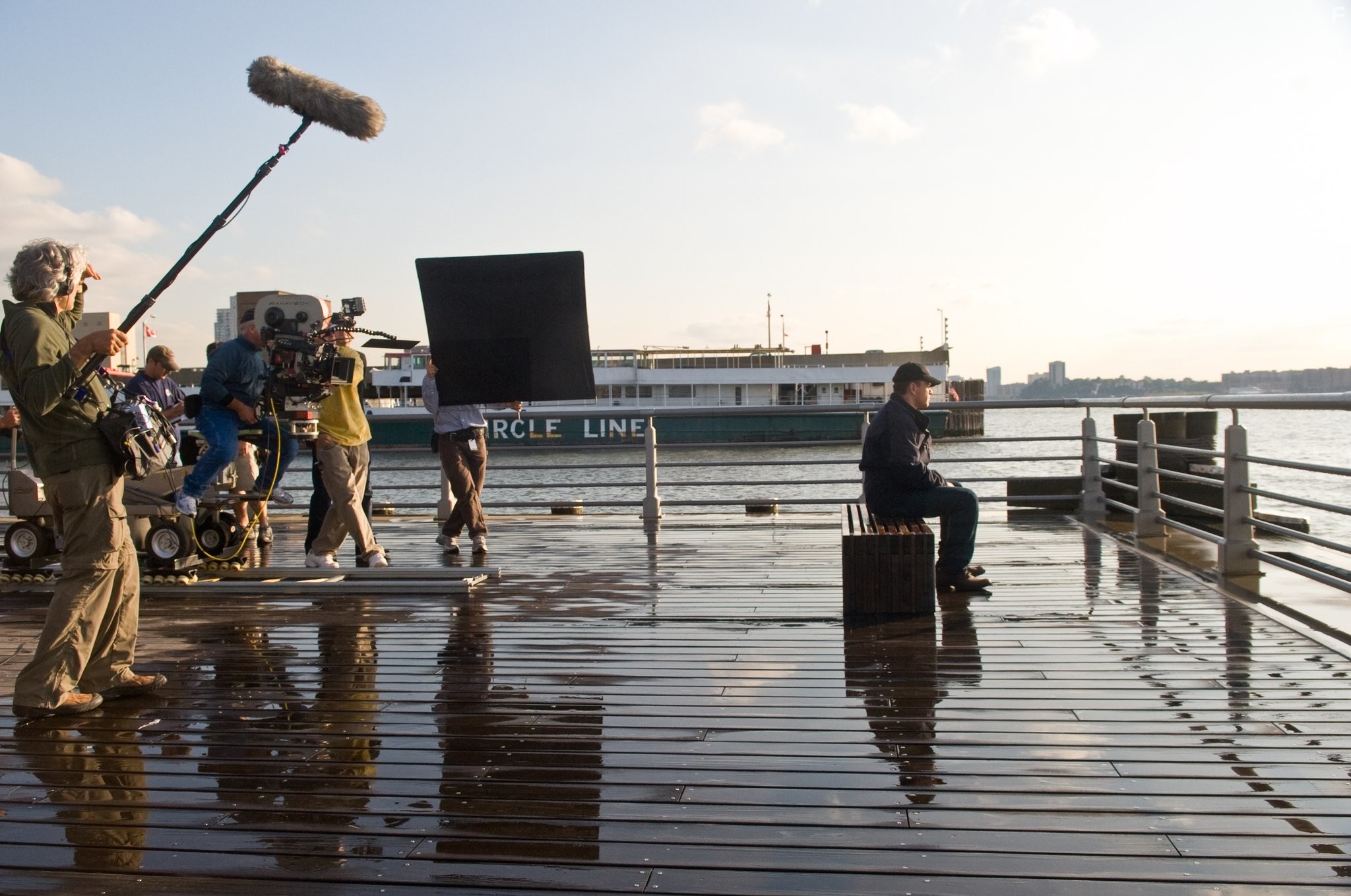 Matt Damon in Меняющие реальность (2011)