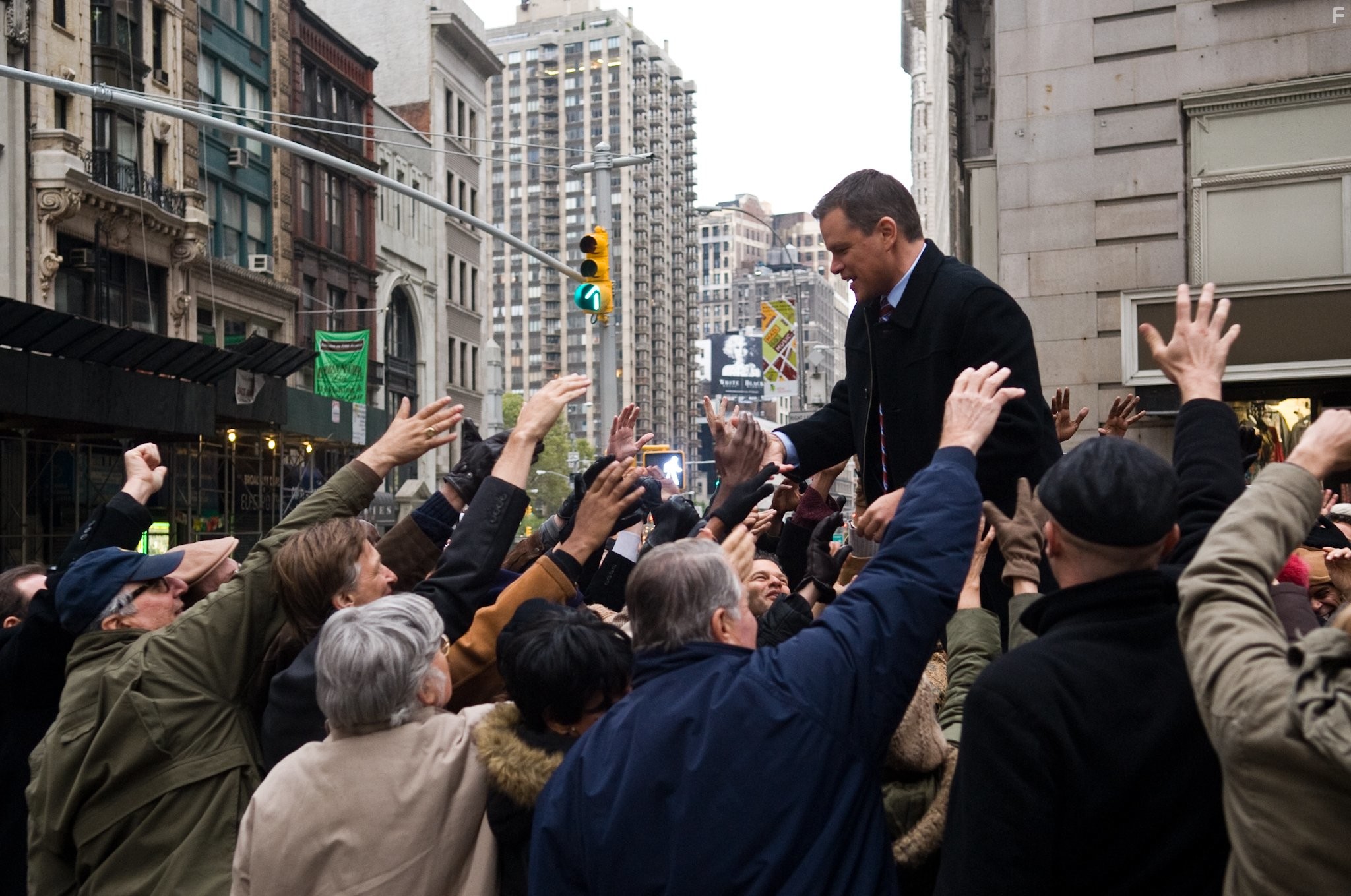 Matt Damon in Меняющие реальность (2011)