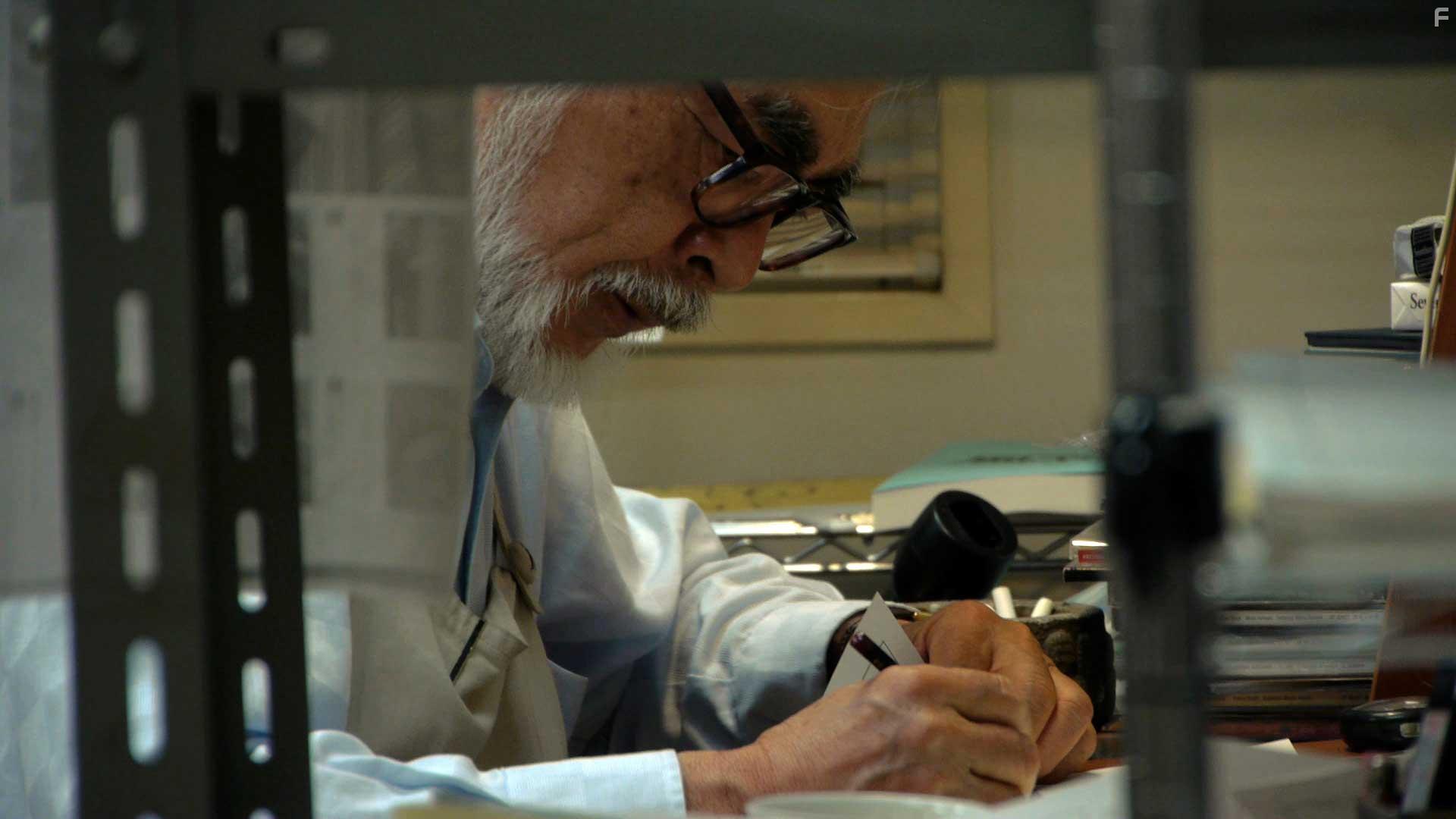 Hayao Miyazaki in Yume to kyki no koku (2013)