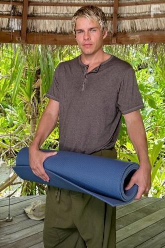 Jake Manley in Love in the Maldives (2023)