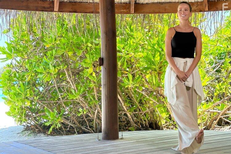 Любовь на Мальдивах