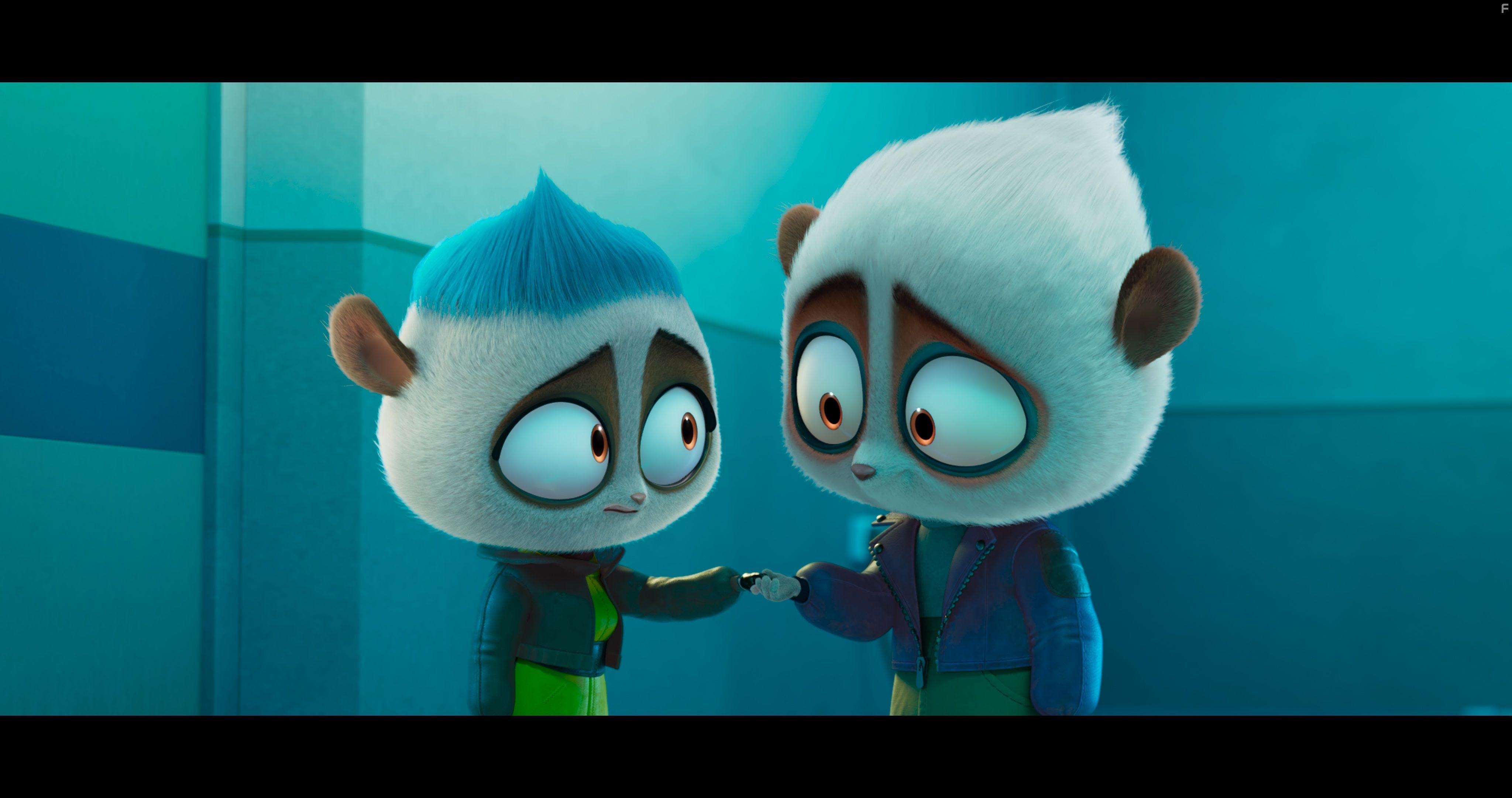 Chloe Bennet and Jimmy O. Yang in Rally Road Racers (2023)