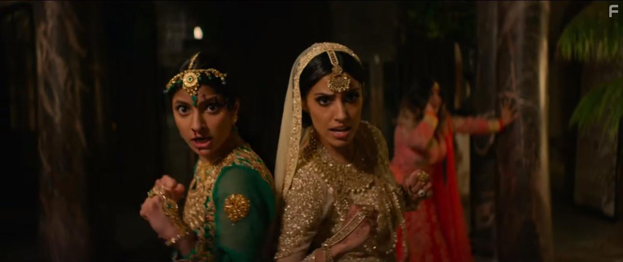 Priya Kansara and Ritu Arya in Polite Society (2023)