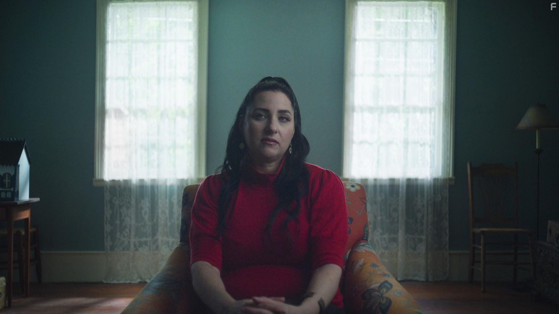 Alexandra Holzer in Amityville: An Origin Story (2023)