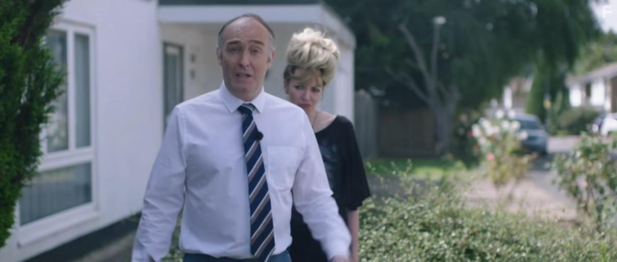 Neil Edmond and Diane Morgan in Mandy (2019)