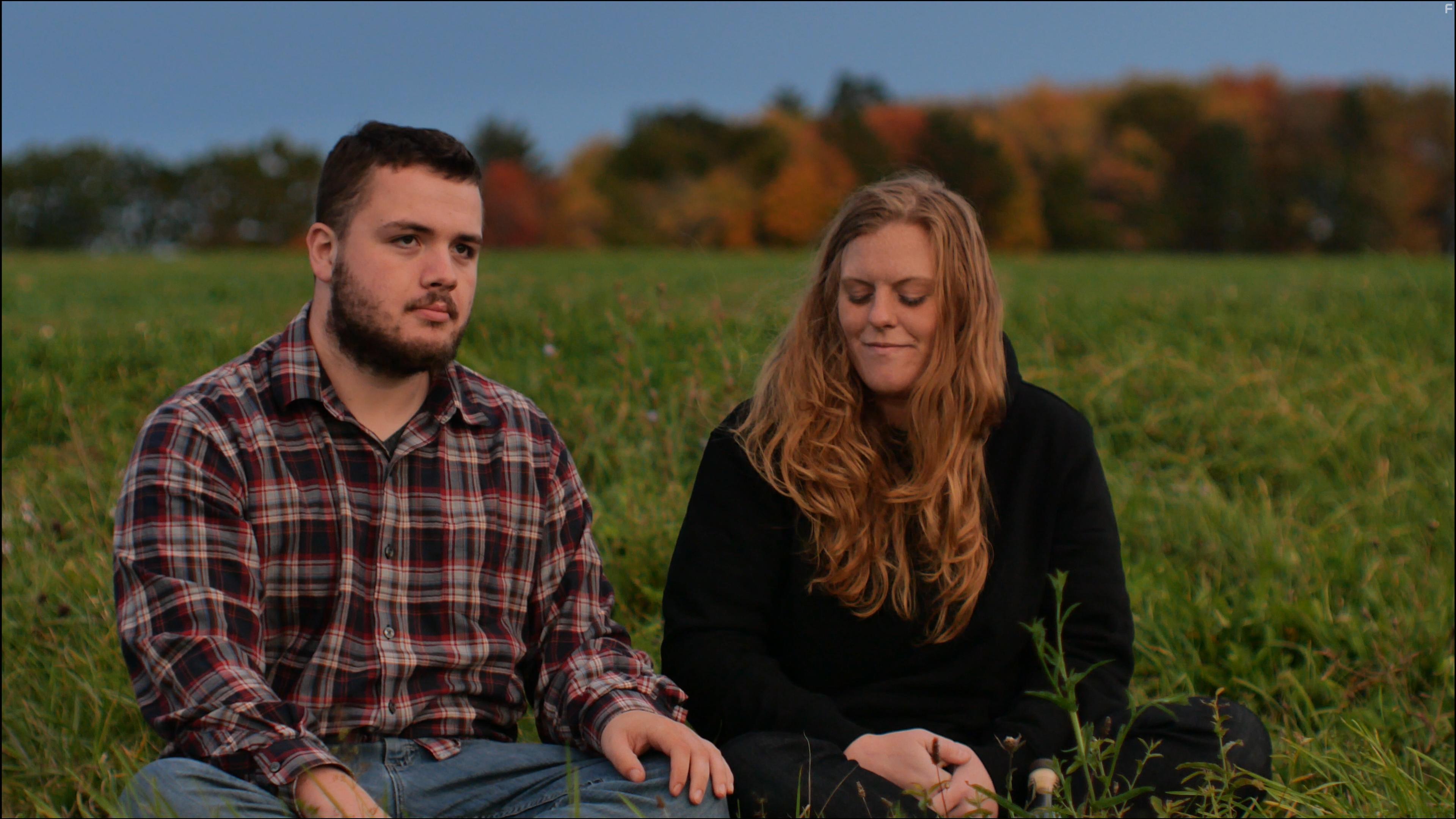 Harley Jennings and Nicholas Scott in Broken People (2023)