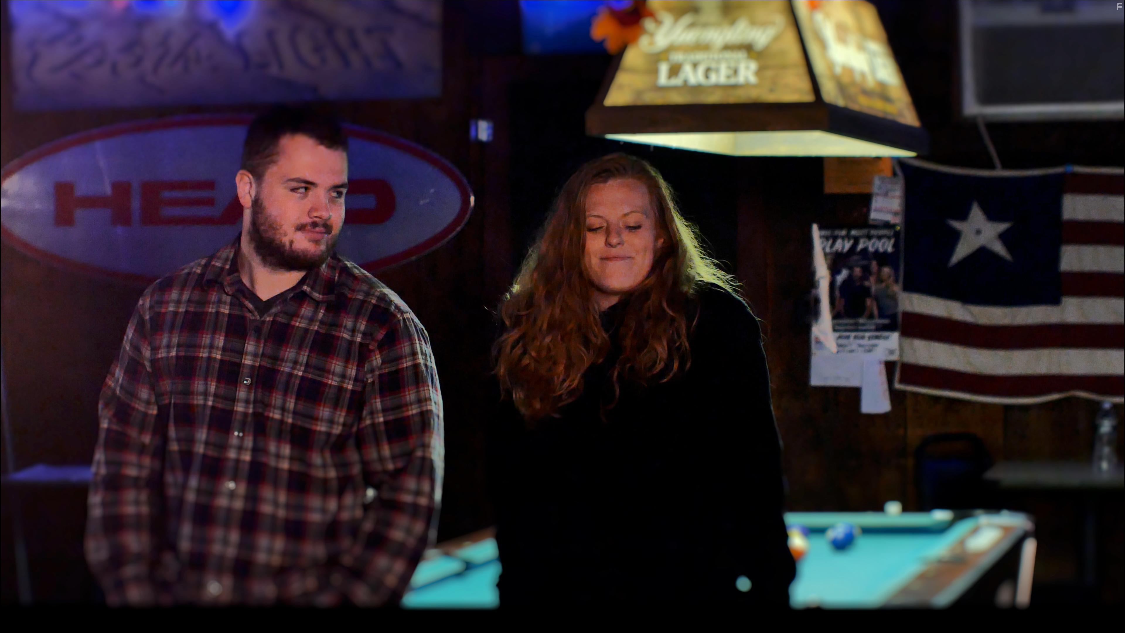 Harley Jennings and Nicholas Scott in Broken People (2023)