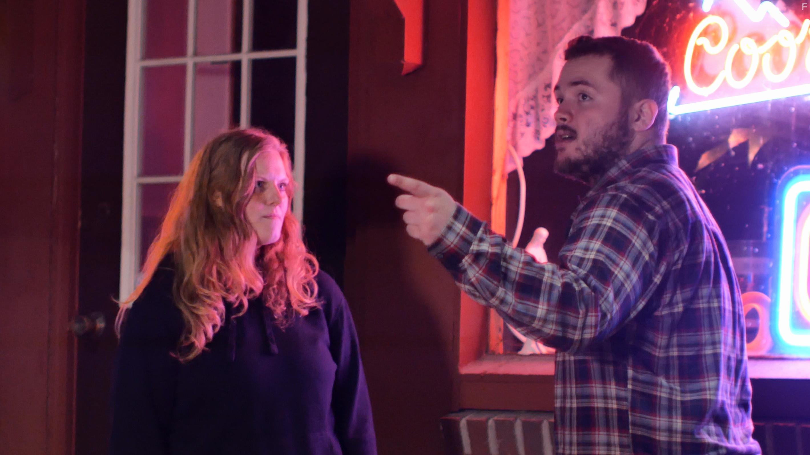 Harley Jennings and Nicholas Scott in Broken People (2023)