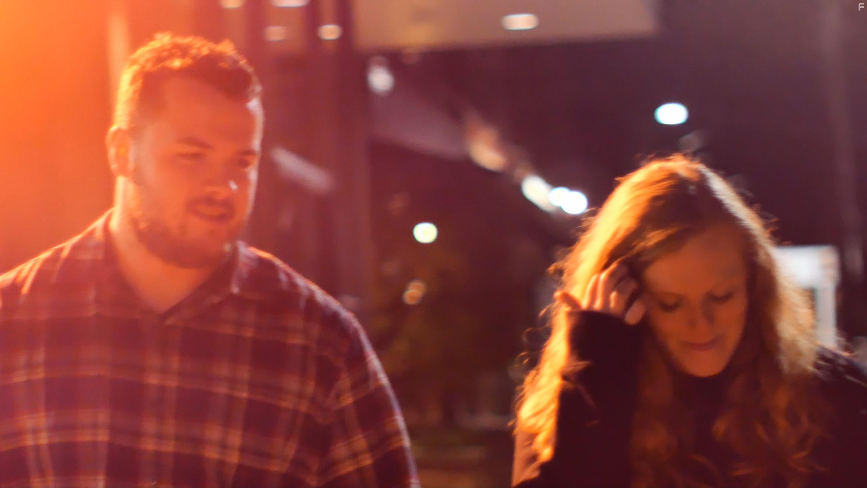 Harley Jennings and Nicholas Scott in Broken People (2023)