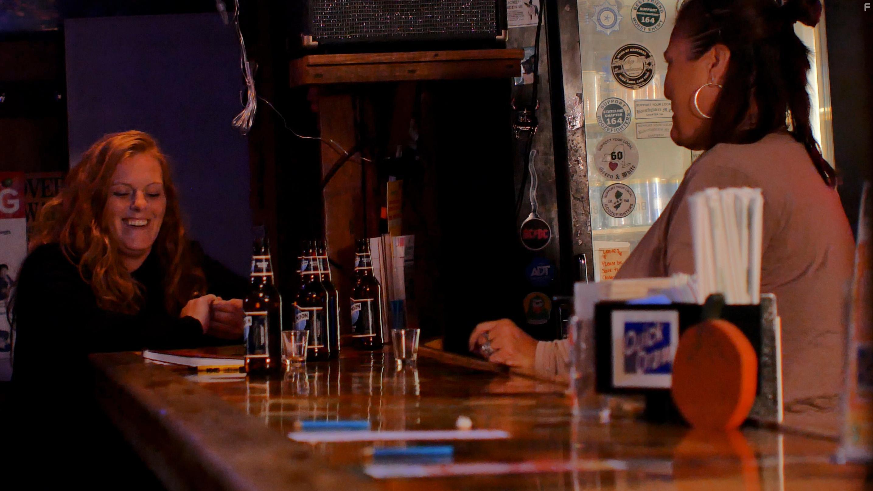 Harley Jennings and Raini MacGibbon in Broken People (2023)