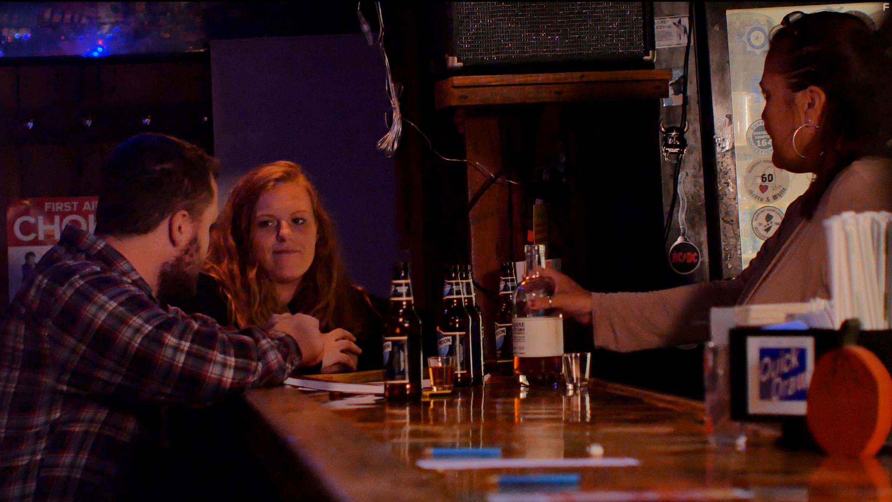 Harley Jennings, Raini MacGibbon, and Nicholas Scott in Broken People (2023)