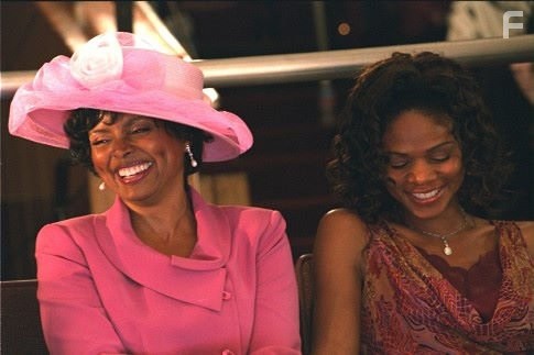 Debbi Morgan and Kimberly Elise in Woman Thou Art Loosed (2004)