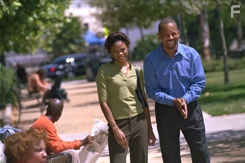 Michael Boatman and Kimberly Elise in Woman Thou Art Loosed (2004)