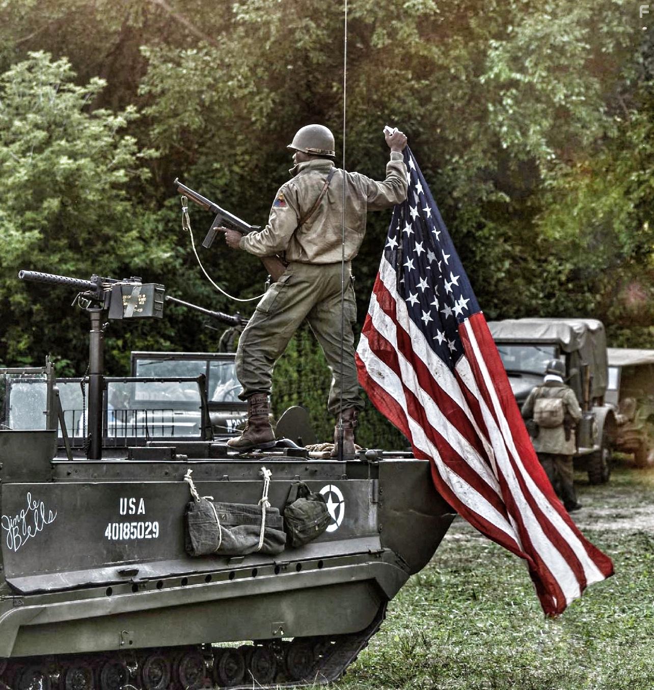 Hiram A. Murray in Come Out Fighting (2022)