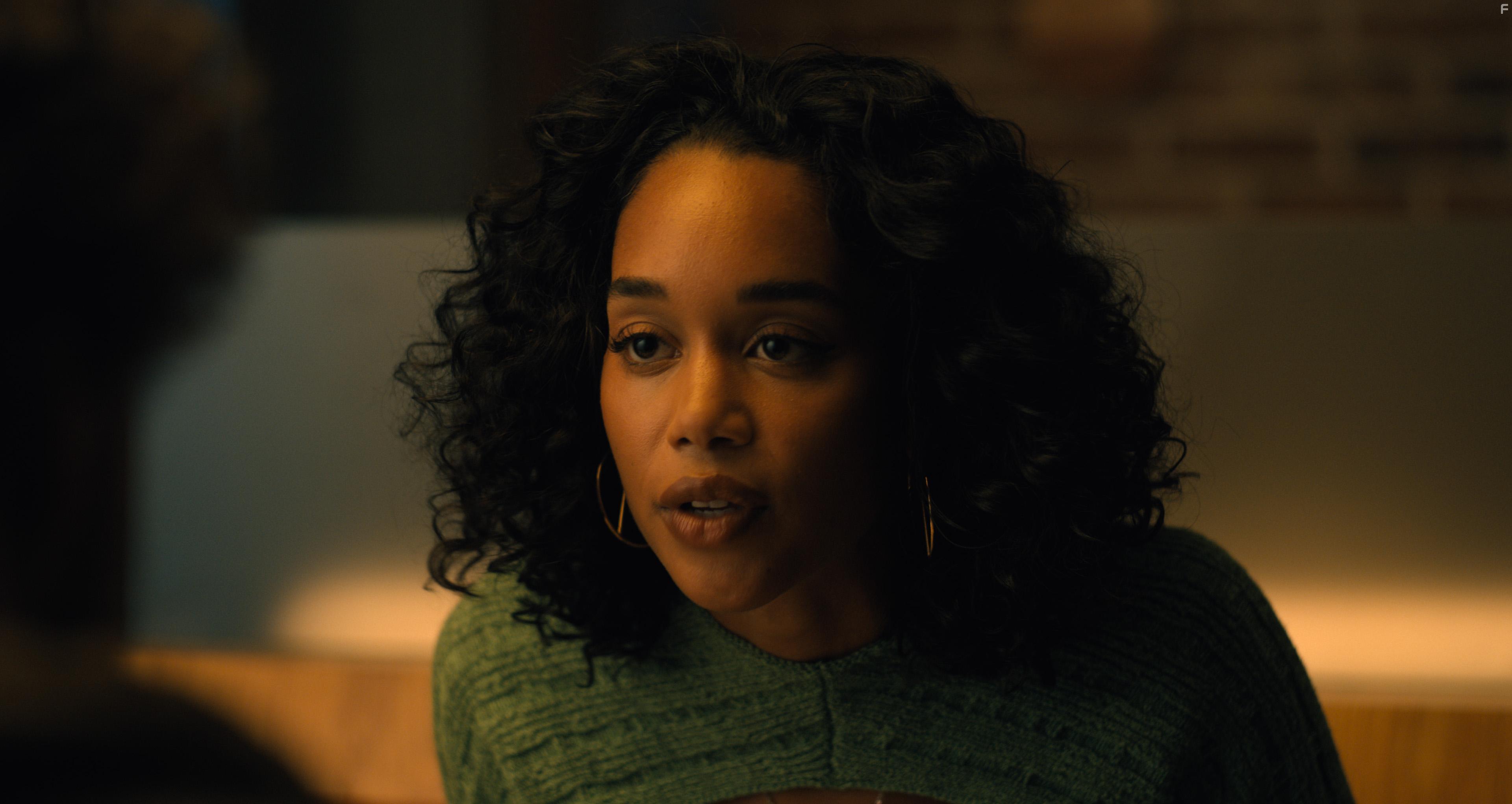 Laura Harrier in White Men Can't Jump (2023)