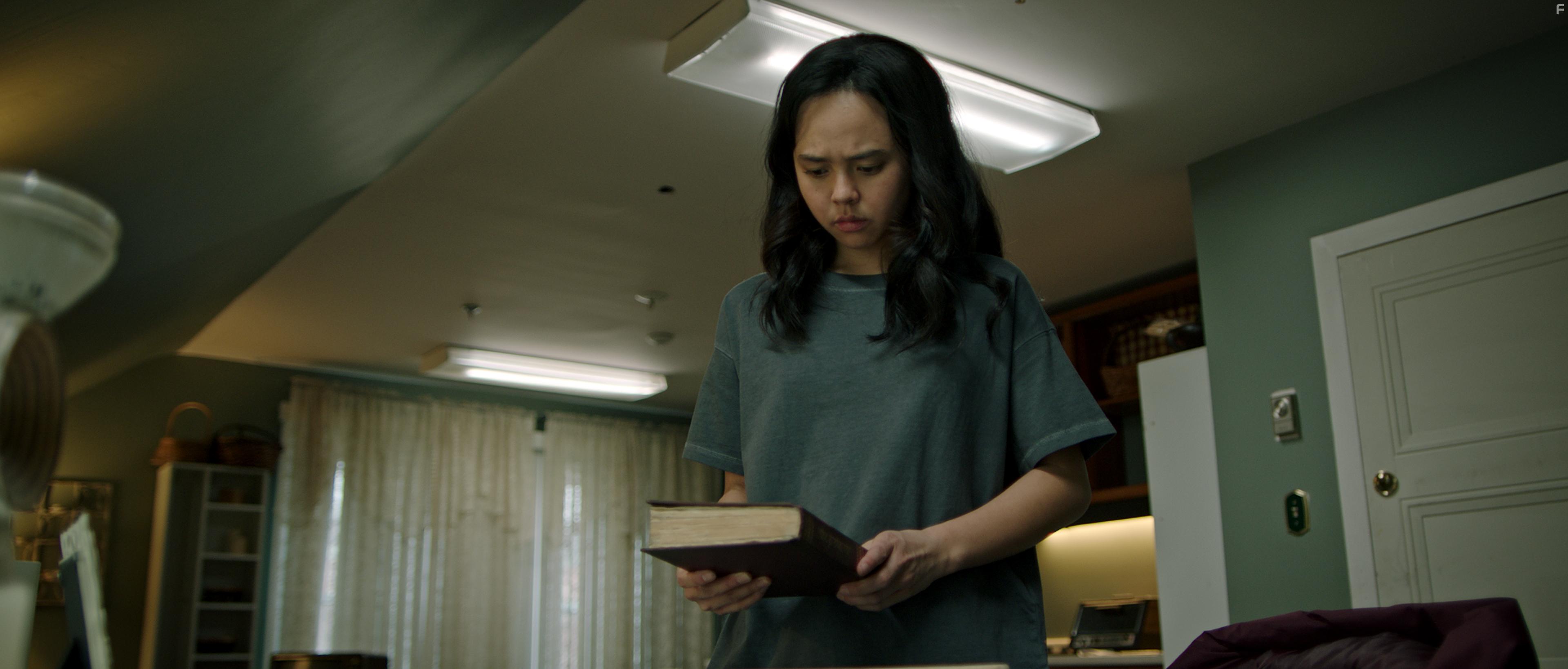 Chelsea Clark in The Protector (2022)