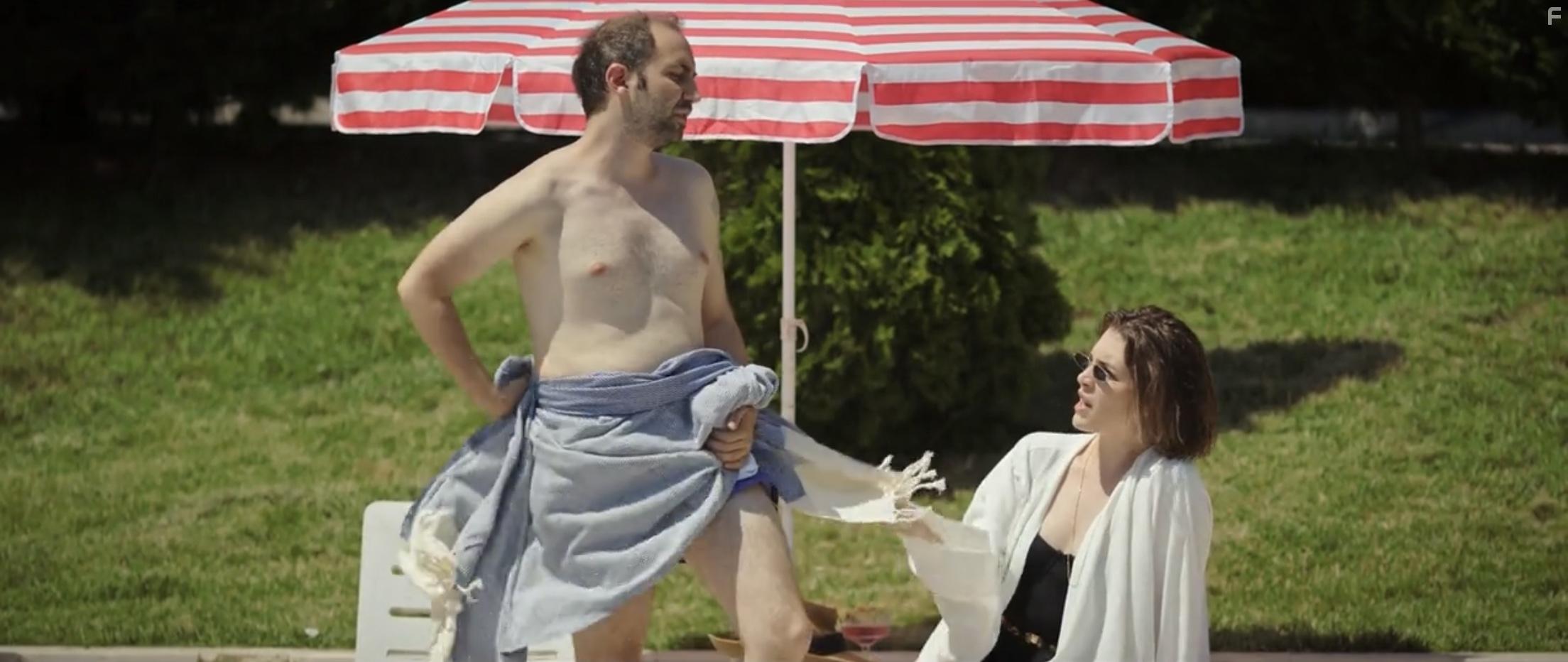 Deniz Isin and Sarp Bozkurt in Bizden Olur Mu (2022)