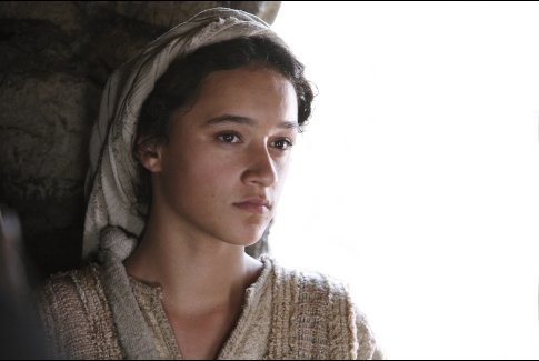 Keisha Castle-Hughes in Божественное рождение (2006)