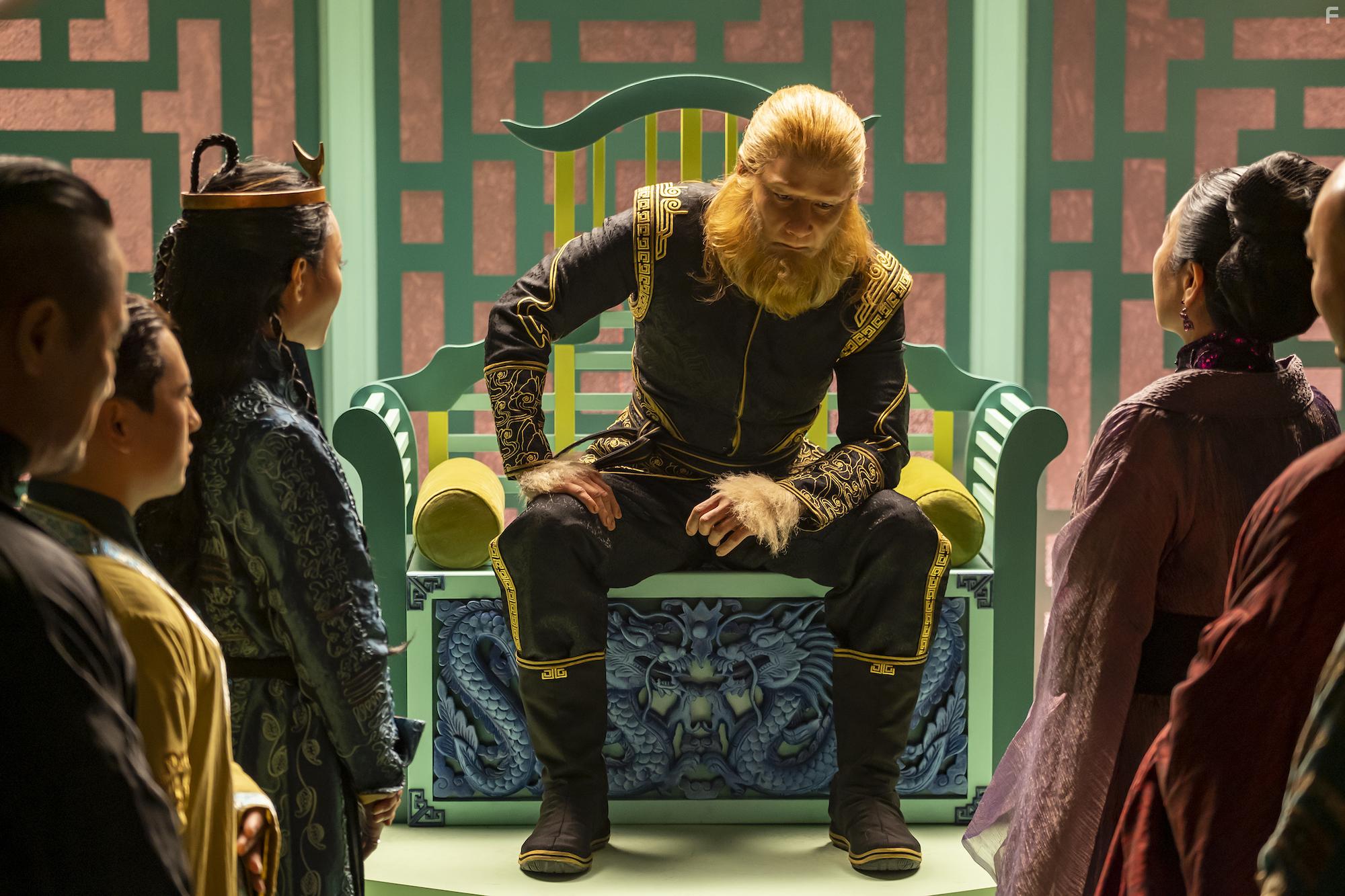 Daniel Wu in American Born Chinese (2023)