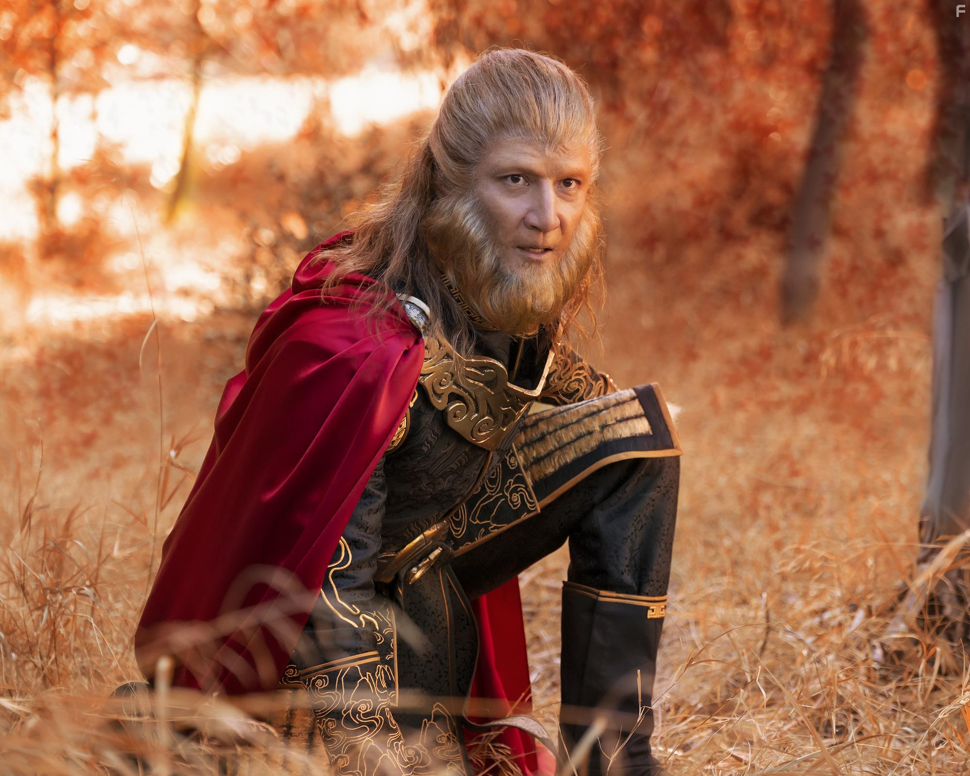 Daniel Wu in American Born Chinese (2023)