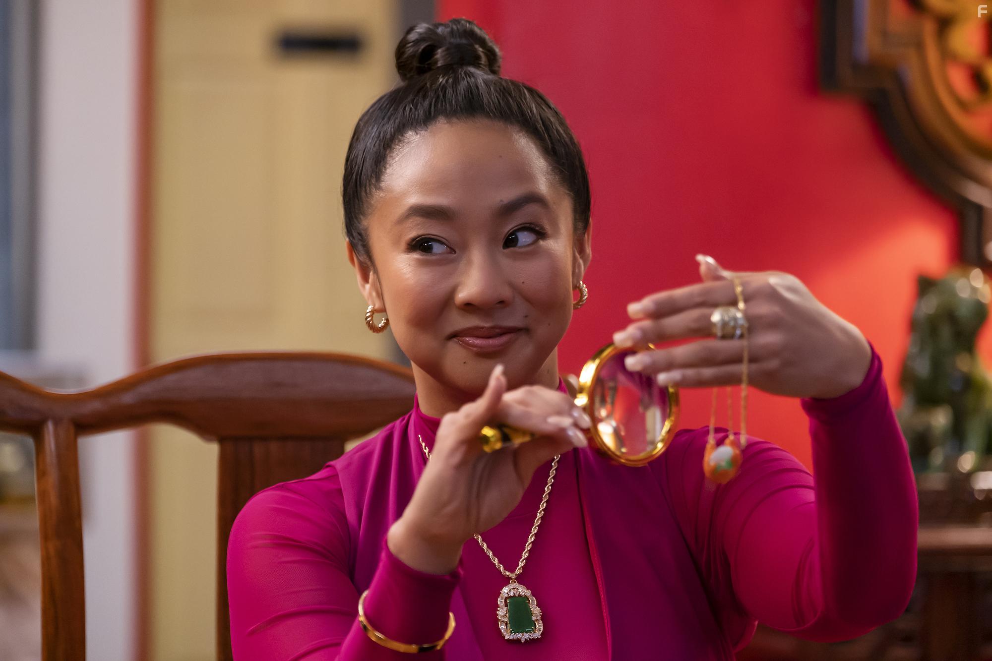 Stephanie Hsu in American Born Chinese (2023)