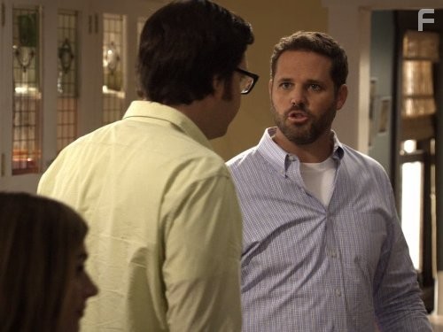 David Denman and Nelson Franklin in Светофор (2011)