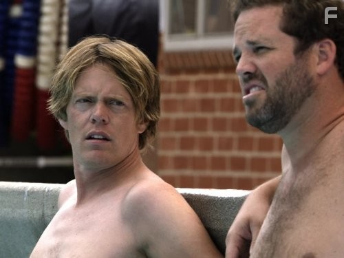 David Denman and Kris Marshall in Светофор (2011)