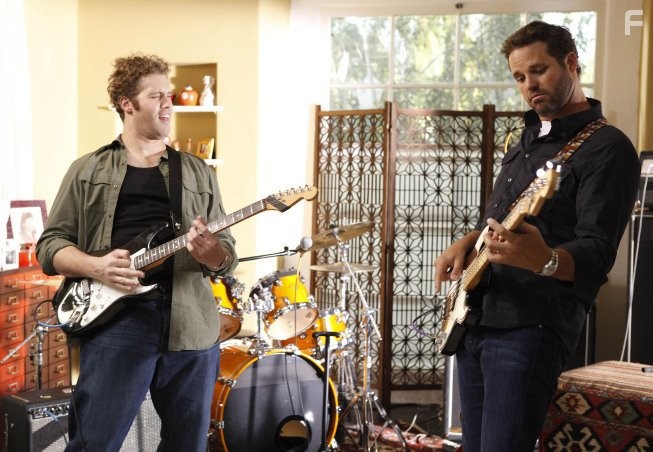 David Denman and T.J. Miller in Светофор (2011)