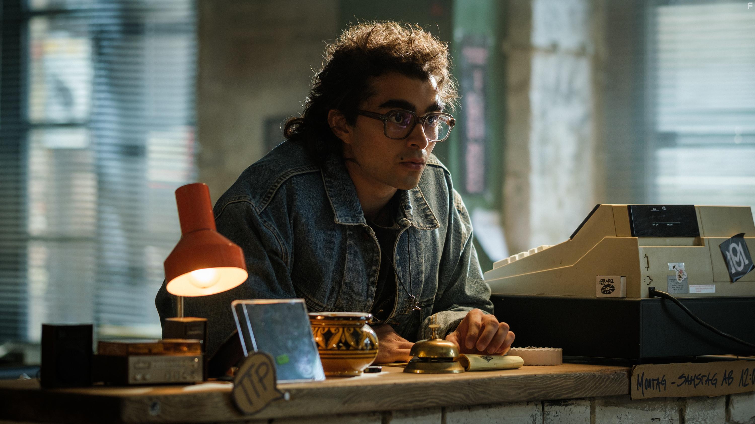 Zoran Pingel in Der Greif (2023)