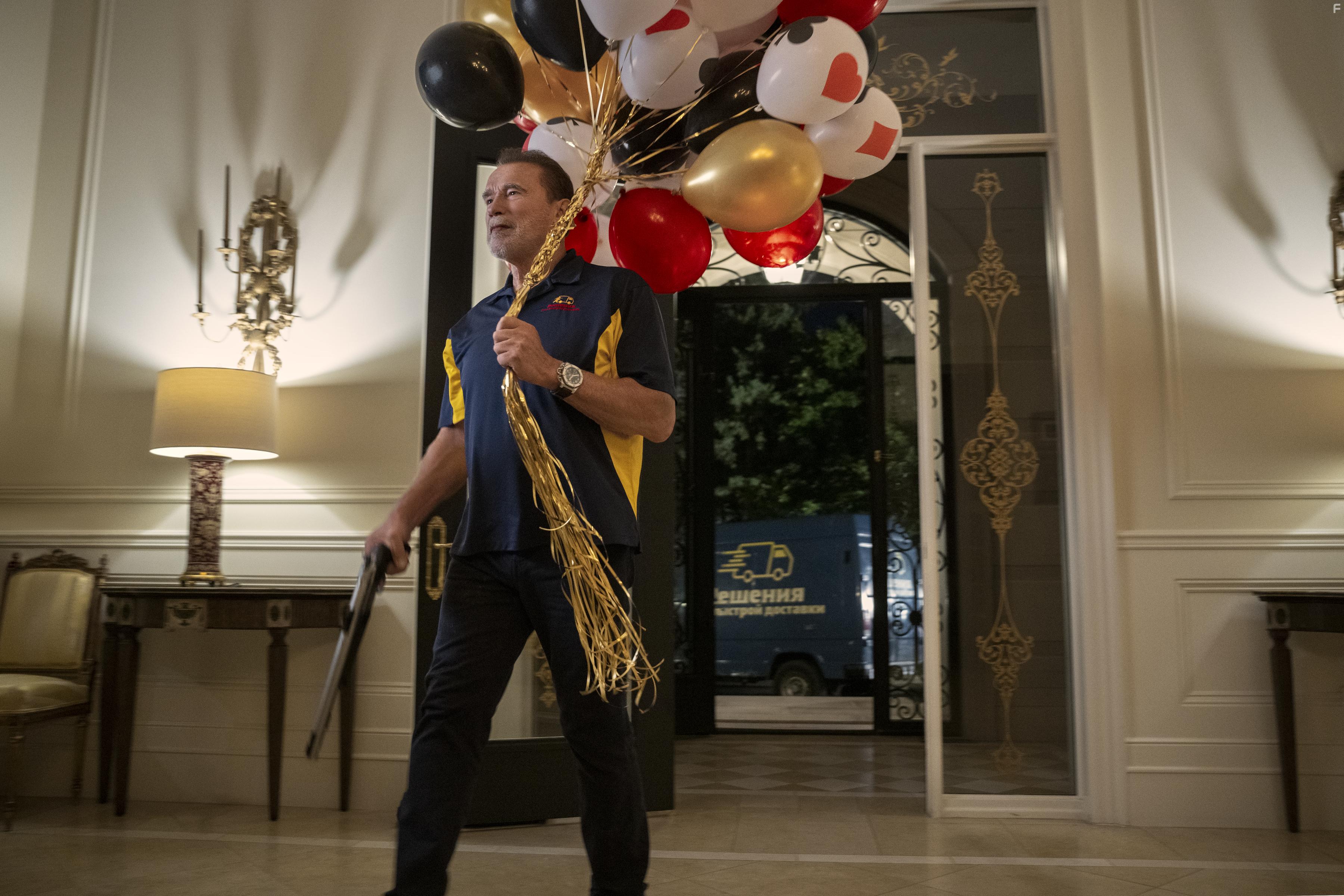 Arnold Schwarzenegger in Fubar (2023)