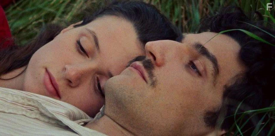 Louis Garrel and Juliette Jouan in L'envol (2022)