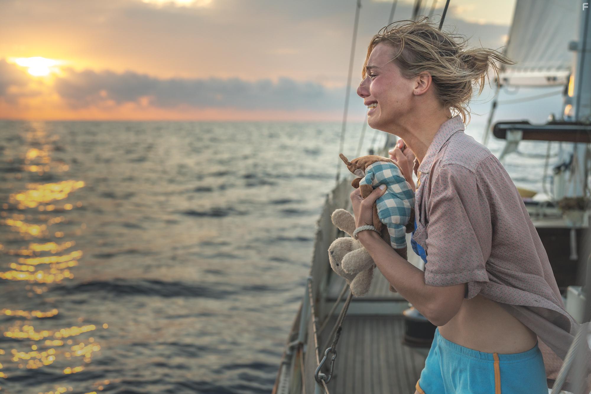 Sallie Harmsen in Zee van tijd (2022)