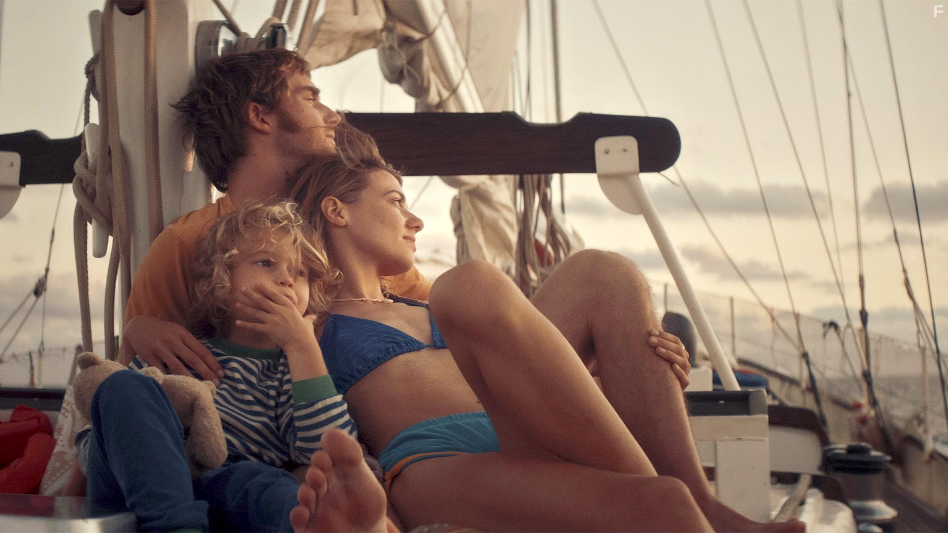 River Oosterink, Sallie Harmsen, and Reinout Scholten van Aschat in Zee van tijd (2022)