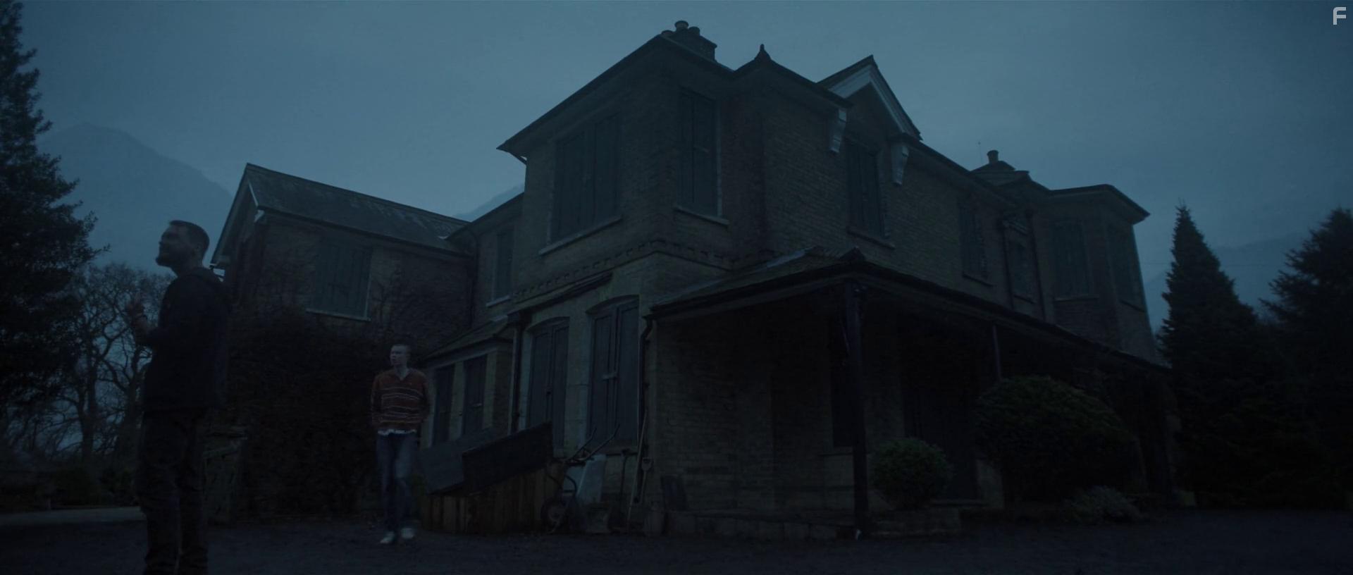 Harry Cadby and Neil Linpow in Little Bone Lodge (2023)