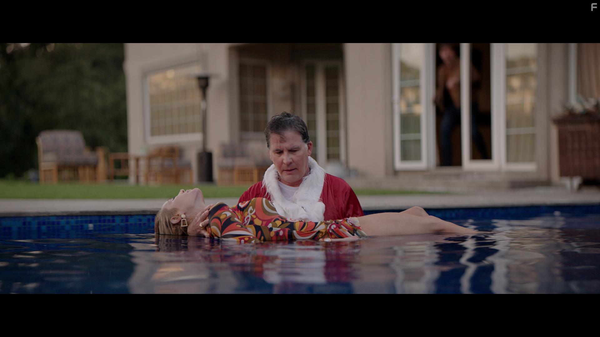 David Thornton and Lindsay Hanzl in God Is a Bullet (2023)