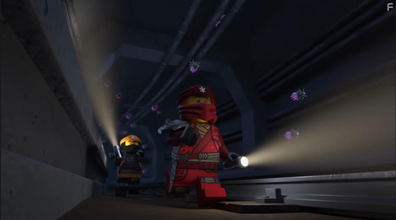 Andrew Francis and Vincent Tong in Ninjago (2019)