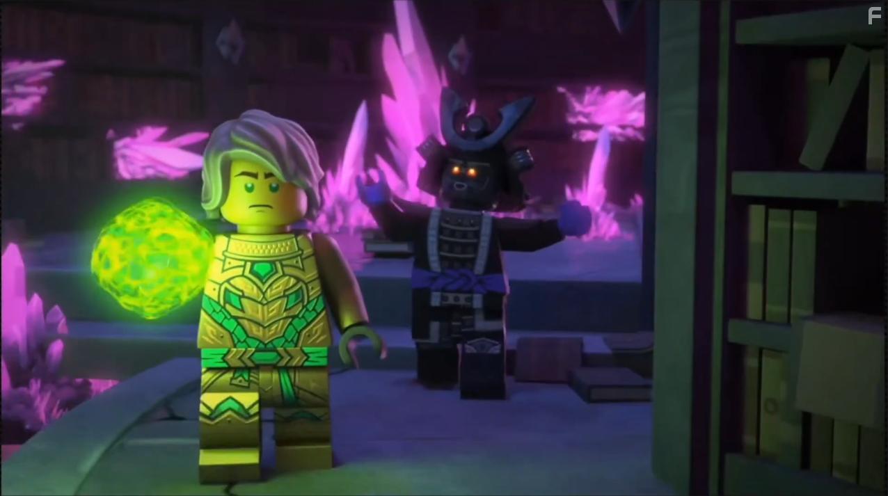 Sam Vincent and Mark Oliver in Ninjago (2019)