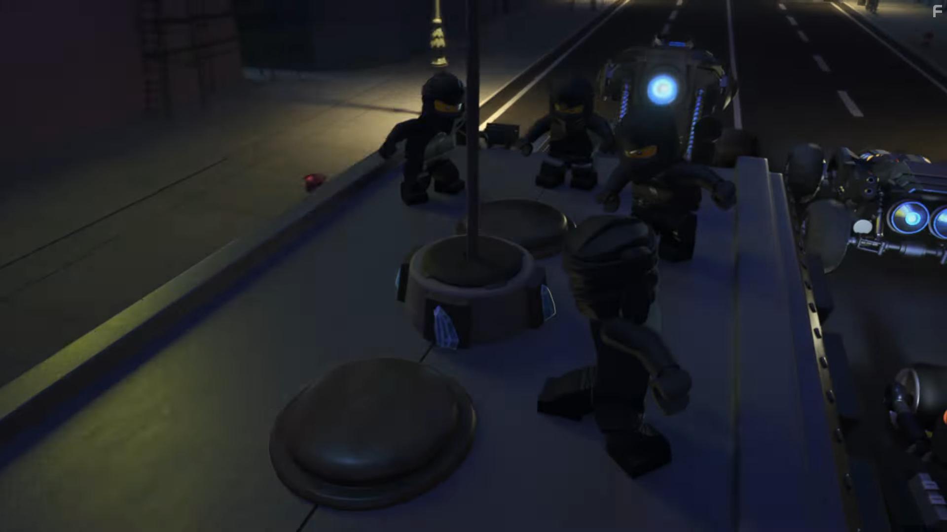 Andrew Francis, Sam Vincent, Michael Adamthwaite, and Vincent Tong in Ninjago (2019)