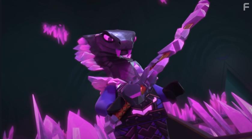 Kathleen Barr in Ninjago (2019)