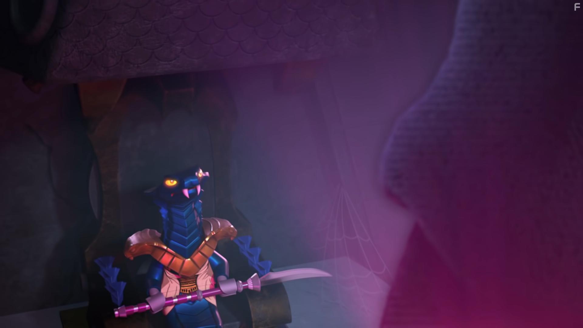 Kathleen Barr and Andrew Francis in Ninjago (2019)