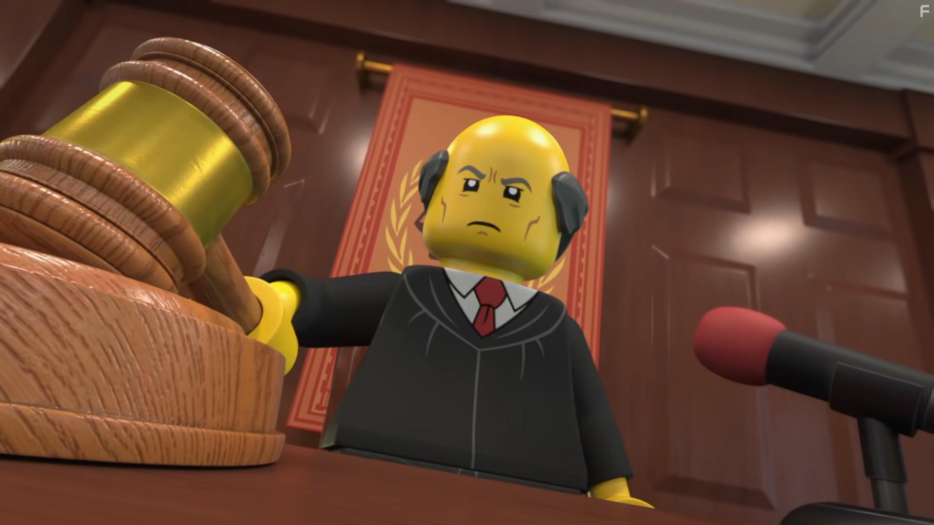 Garry Chalk in Ninjago (2019)