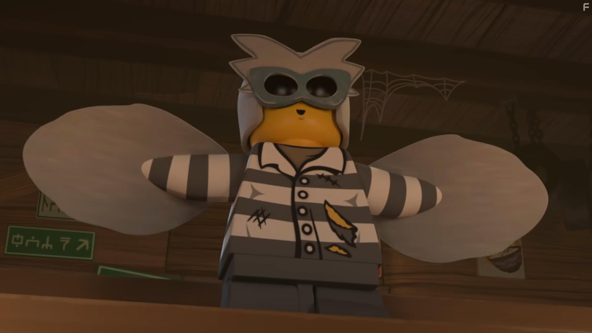 Adrian Petriw in Ninjago (2019)