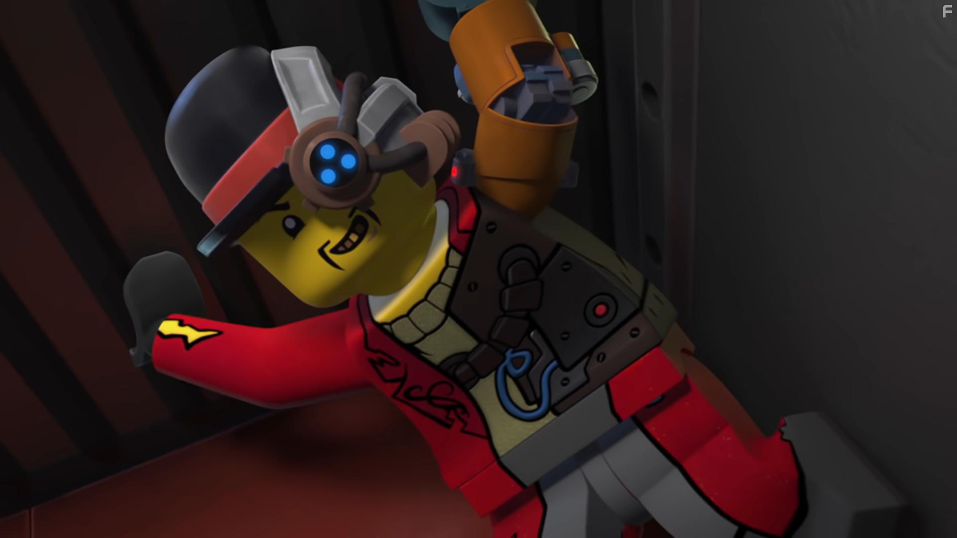 Michael Antonakos in Ninjago (2019)