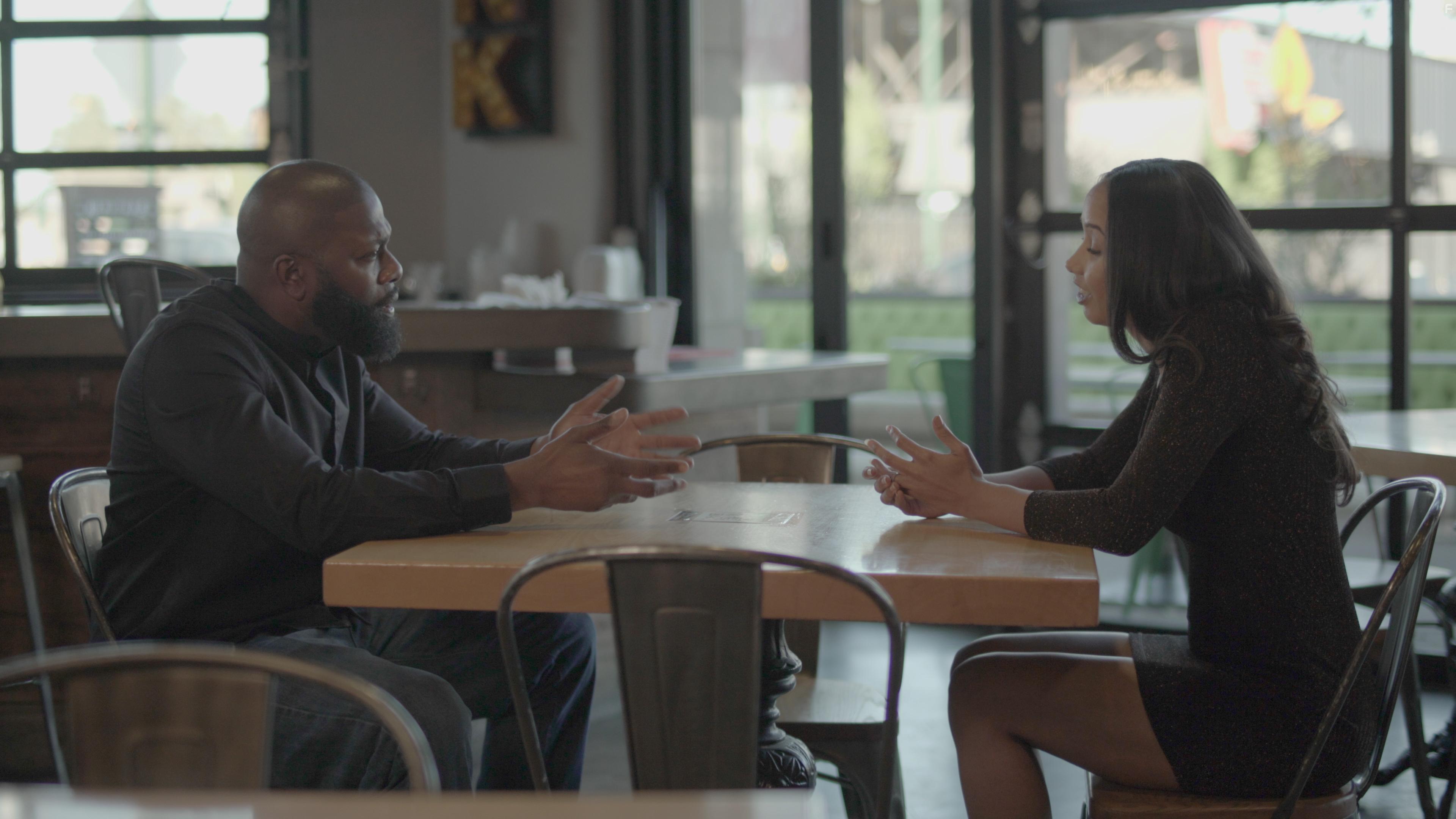 Tasha Conerly and Vic Rogers in Controlled (2022)