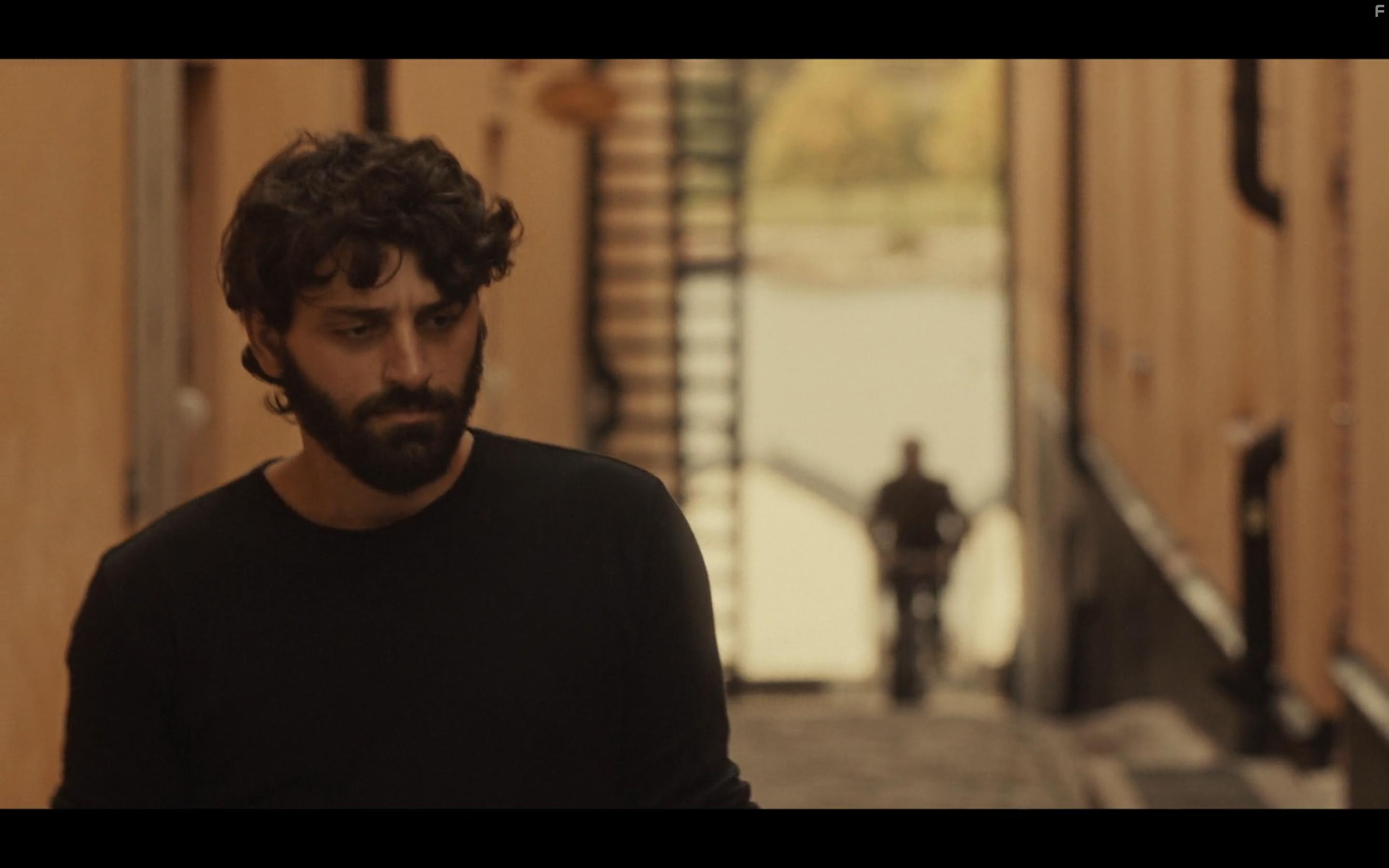 Hans Sandqvist and Georgandreas Kalaritis in Support Group Olympus (2021)