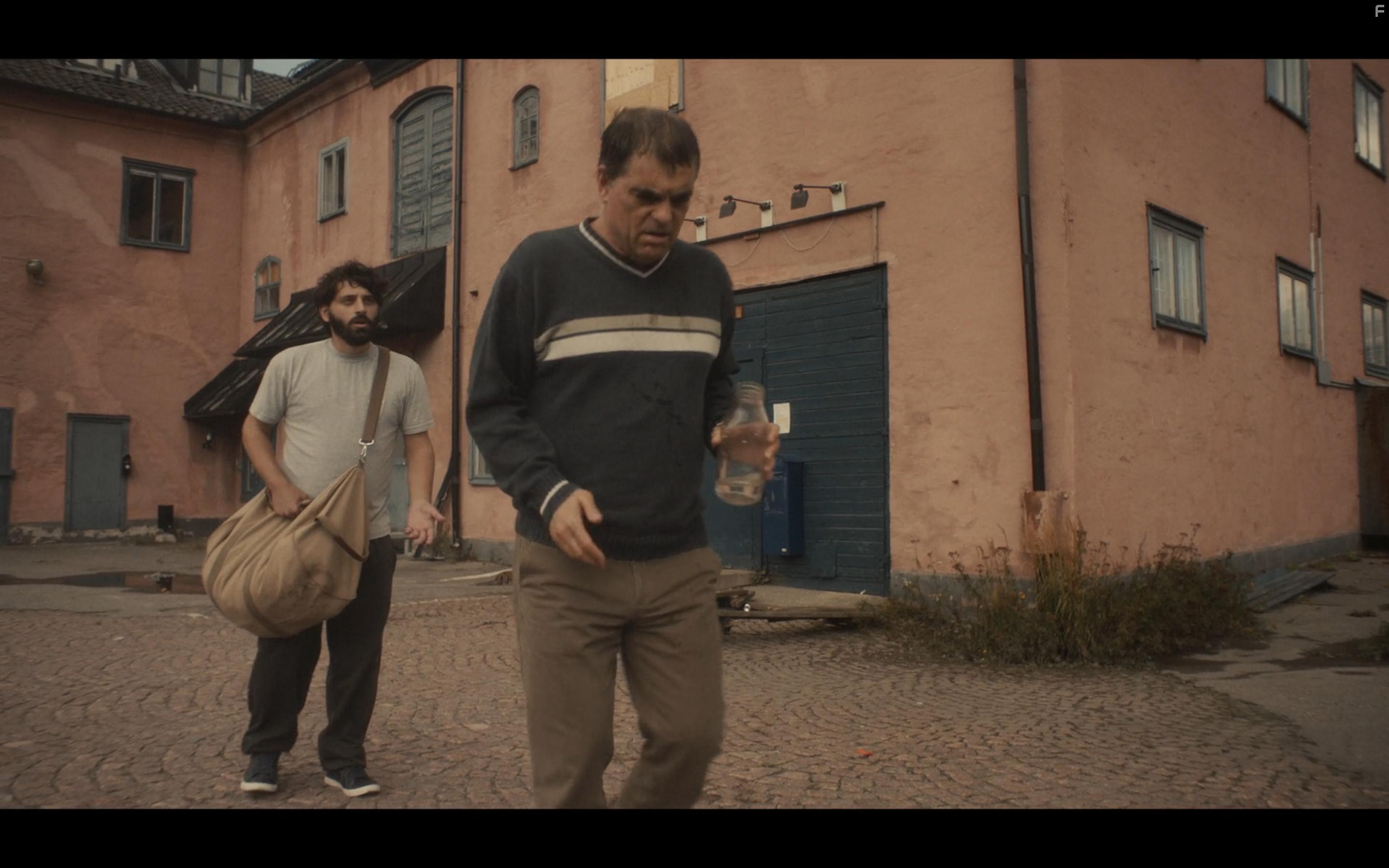 Stphane Bertola and Georgandreas Kalaritis in Support Group Olympus (2021)