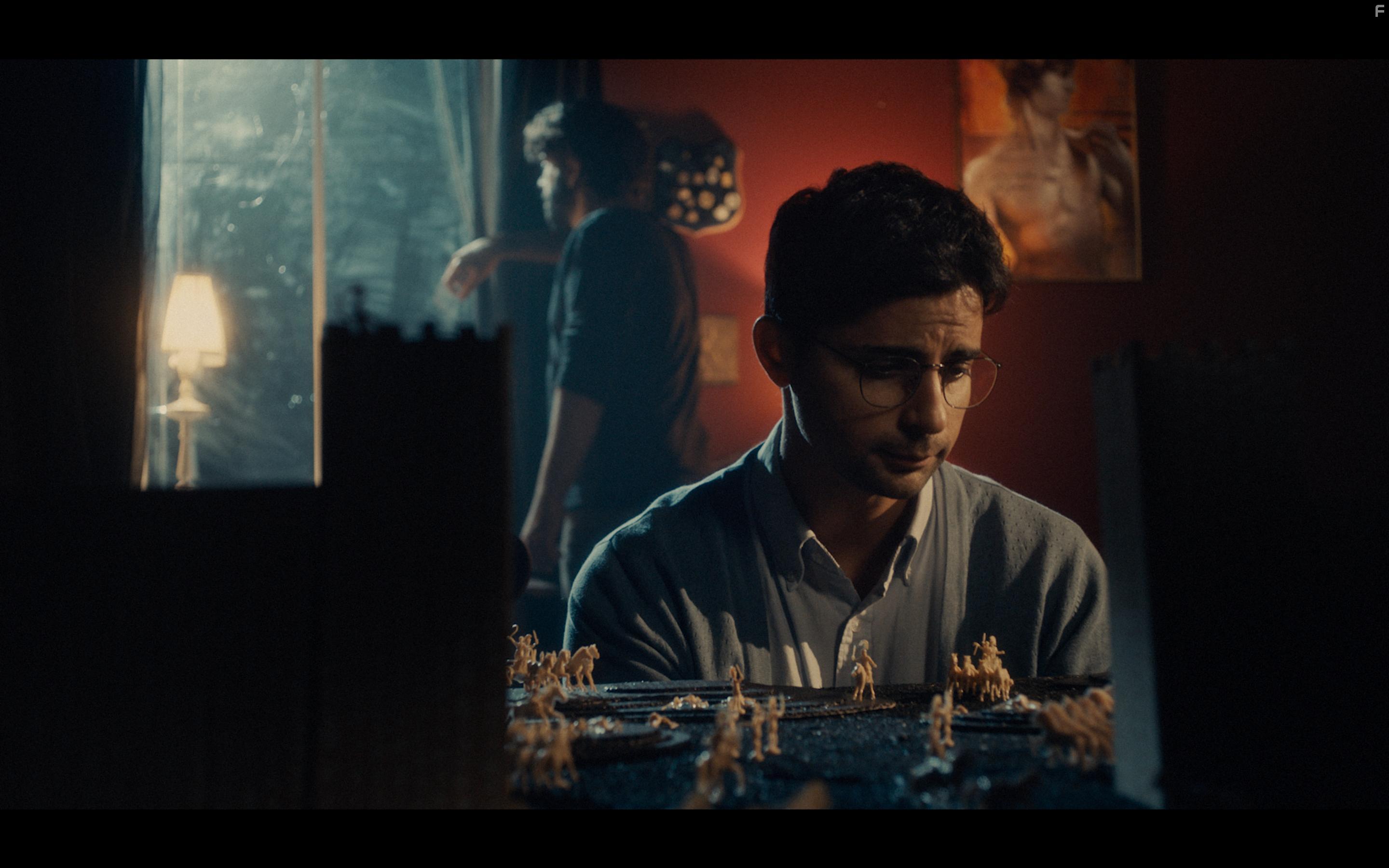 Sandro Khafor and Georgandreas Kalaritis in Support Group Olympus (2021)