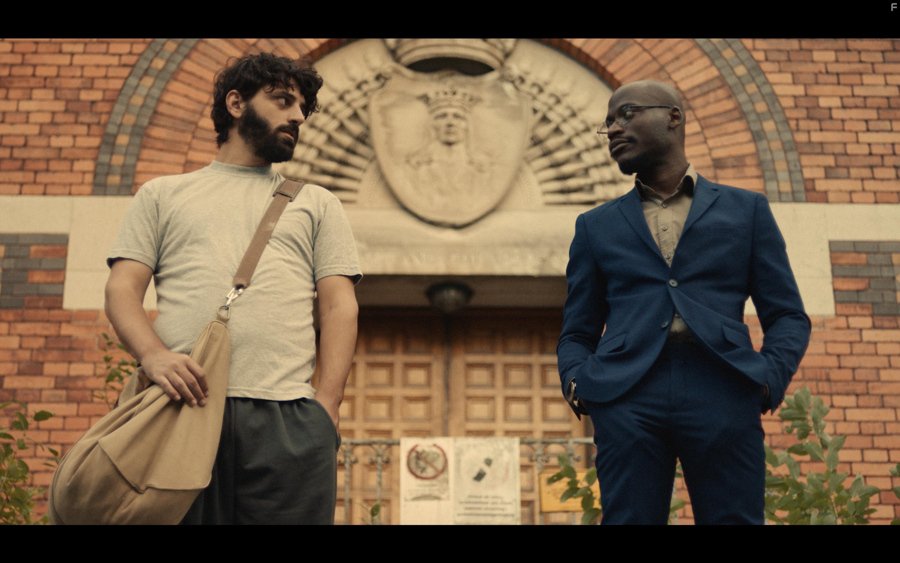 Jean-Claude Boeke and Georgandreas Kalaritis in Support Group Olympus (2021)